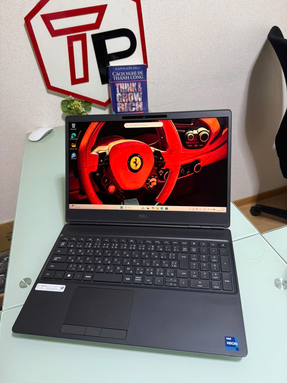 Dell Precision 7560 / Xeon W-11855M(up to 4.9Ghz | 6 nhân 12 luồng